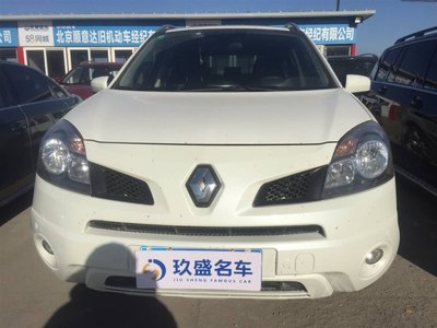 【北京】科雷傲(進口) 2009款 2.5L 四驅舒適型_11.50_二手車之家