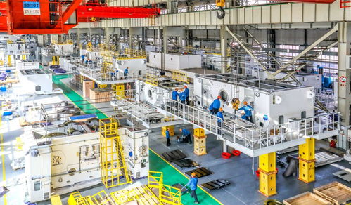 比亞迪 蔚來 你知道的國內(nèi)汽車廠,用的都是濟(jì)南二機(jī)床沖壓設(shè)備