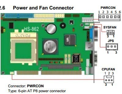 臺灣肯懋HS-862P工控主板產品介紹 上海勵懇電子科技供應